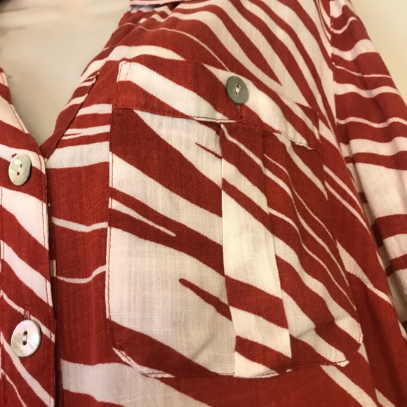 Womens Ruby Rd button down blouse - Picture 4 of 9